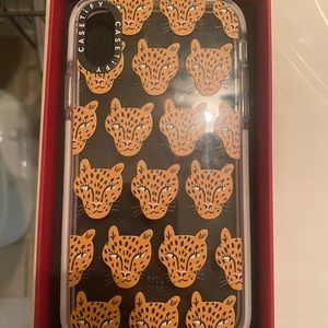 Casetify Leopard iPhone XR phone case